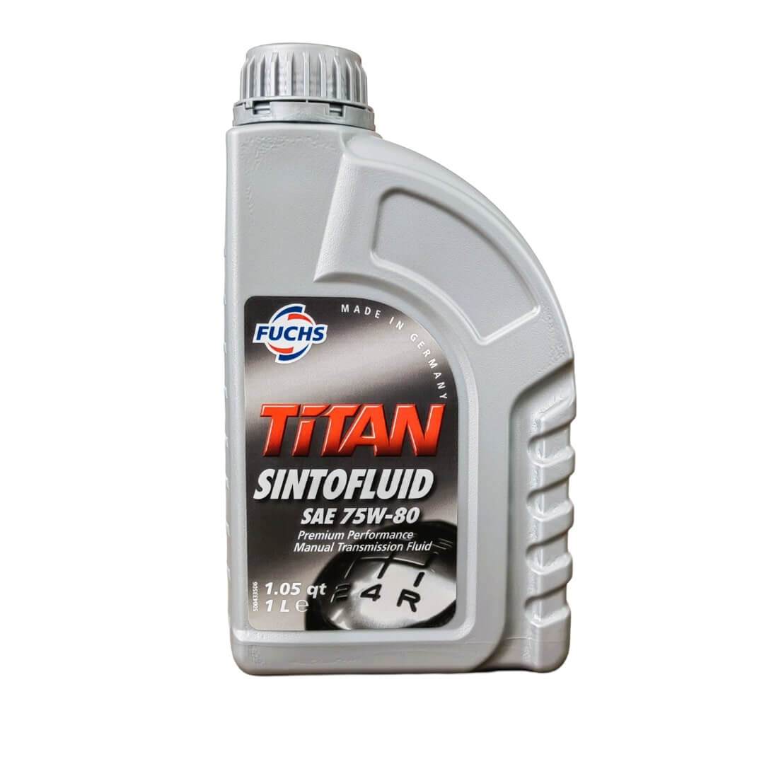 TITAN SINTOFLUID SAE 75W-80 TITAN SINTOFLUID SAE 75W-80