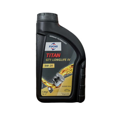 TITAN GT1 LONGLIFE IV SAE 0W-20