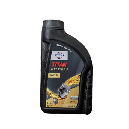TITAN GT1 FLEX 5 SAE 0W-20