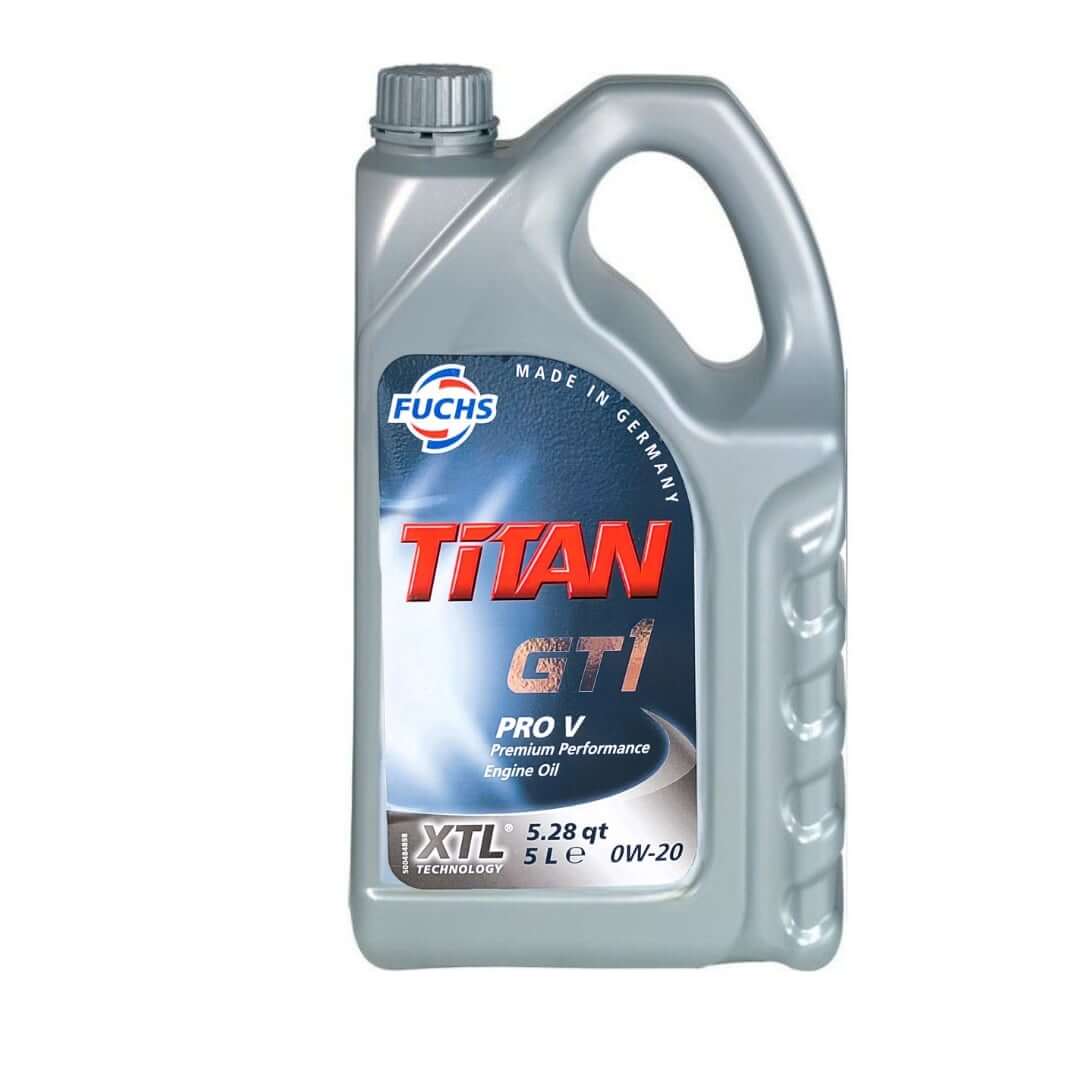 TITAN GT1 PRO V SAE 0W-20 TITAN GT1 PRO V SAE 0W-20