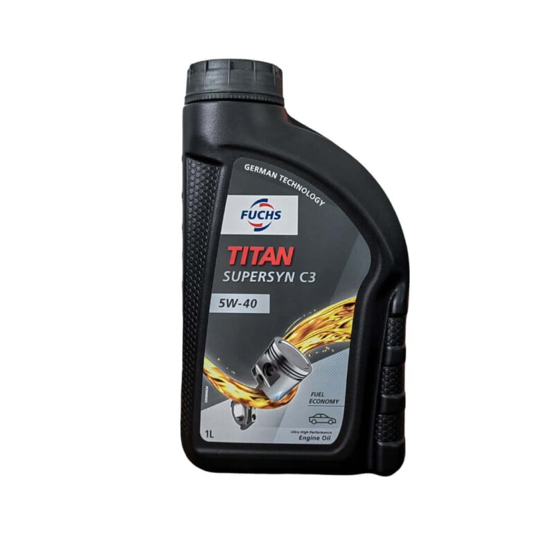 TITAN SUPERSYN C3 SAE 5W-40